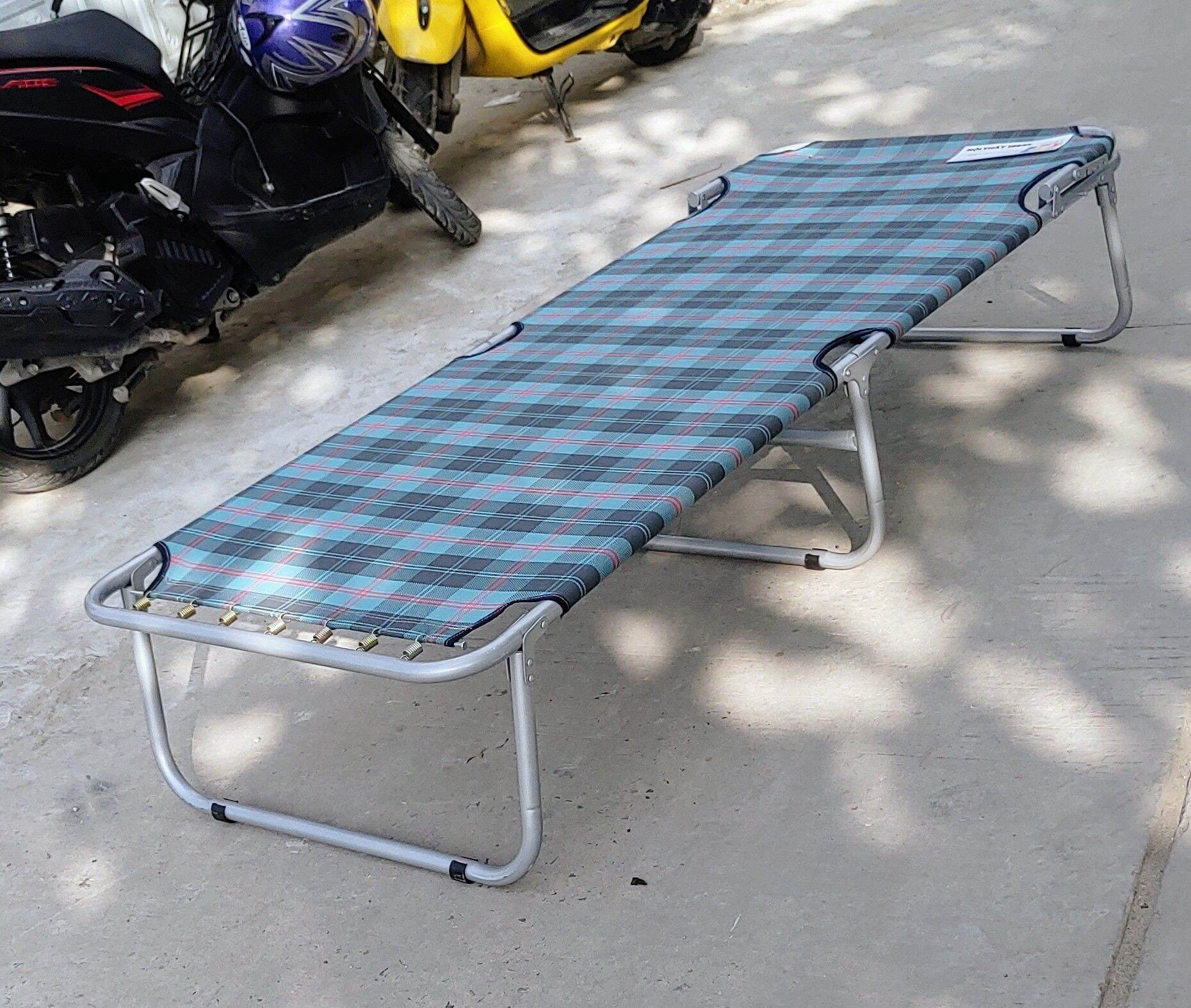 Giường Bố Xếp Lưới Textilen Xếp 70x180cm
