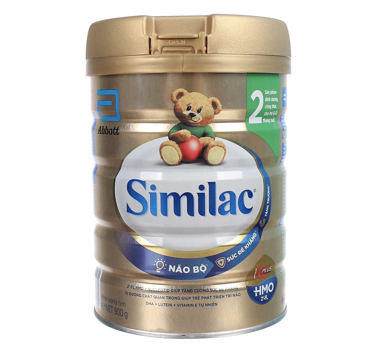 Sữa bột Abbott Similac step 2 900g