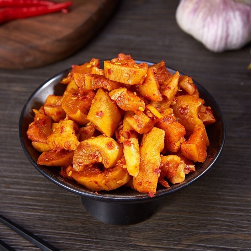 500g Củ Cải Xào Giòn Cay Siêu Ngon