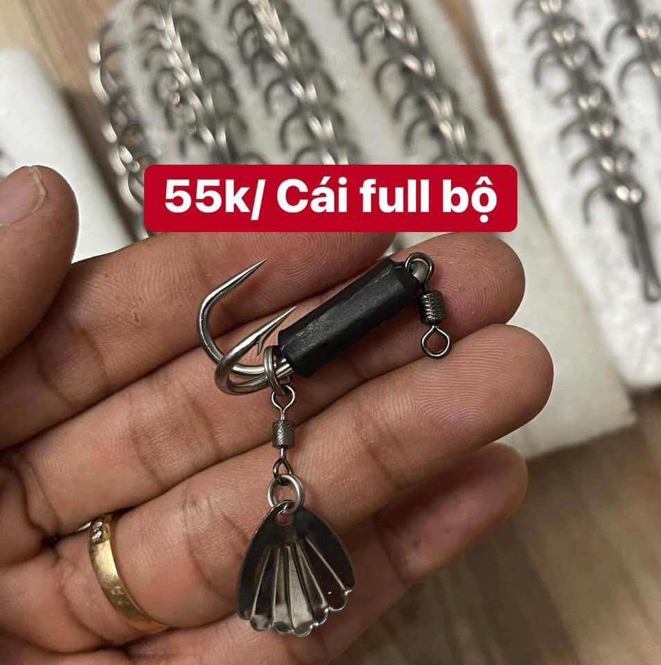 Lưỡi độ nhái hơi f35 , và các body nhái 3.5cm