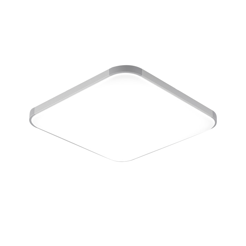 Đèn LED Ốp Trần Đèn Phòng Khách Hình Vuông Đèn Phòng Ngủ Gia Dụng Khí Chất Hiện Đại Đơn Giản...