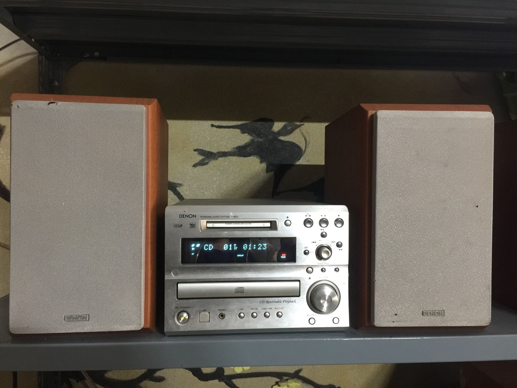 Denon D-MS3