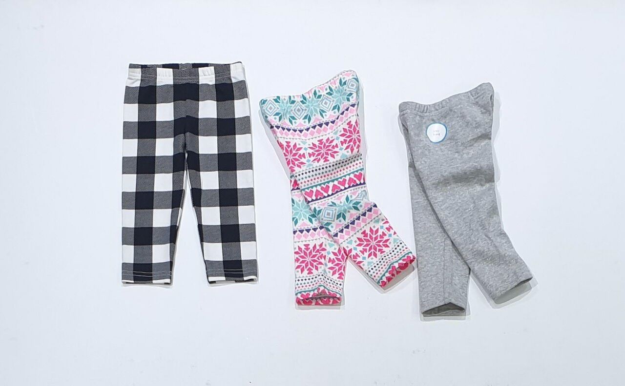Quần legging nỉ bông bé gái