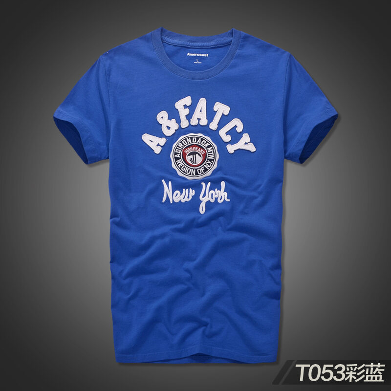 Áo phông cotton áo phông nam trọng lượng cộc tay áo phông nam sáng tạo kiểu mỹ mùa hè rộng rãi cổ tròn in hoa