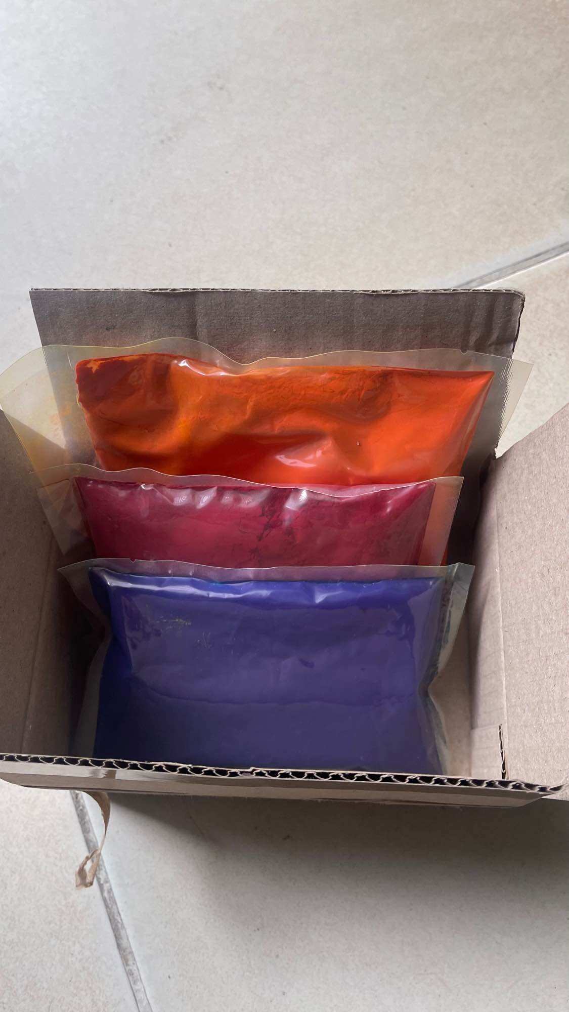Bột màu làm kẹo bông gòn ( 100g).