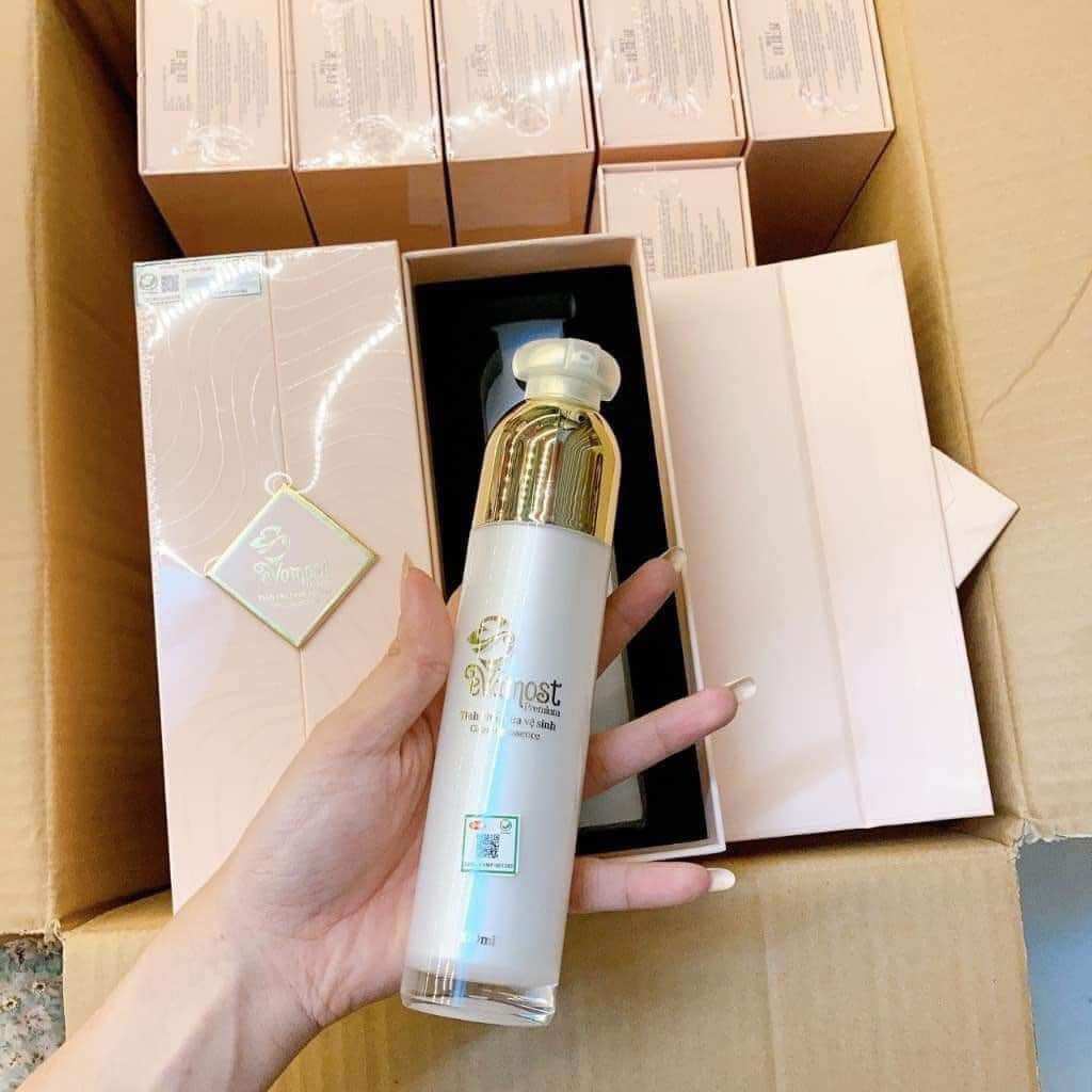 [nguyên tem]Dung Dịch Vệ Sinh Phụ Nữ Evamost 120ml