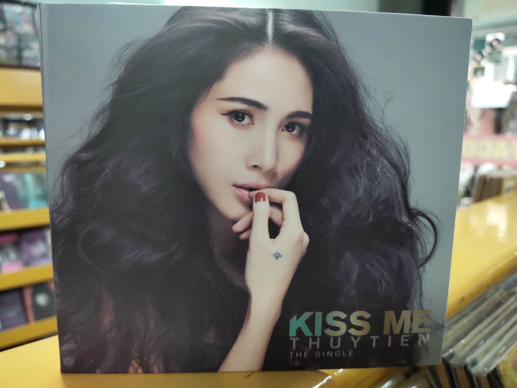 Cd&dvd thủy tiên - kiss me