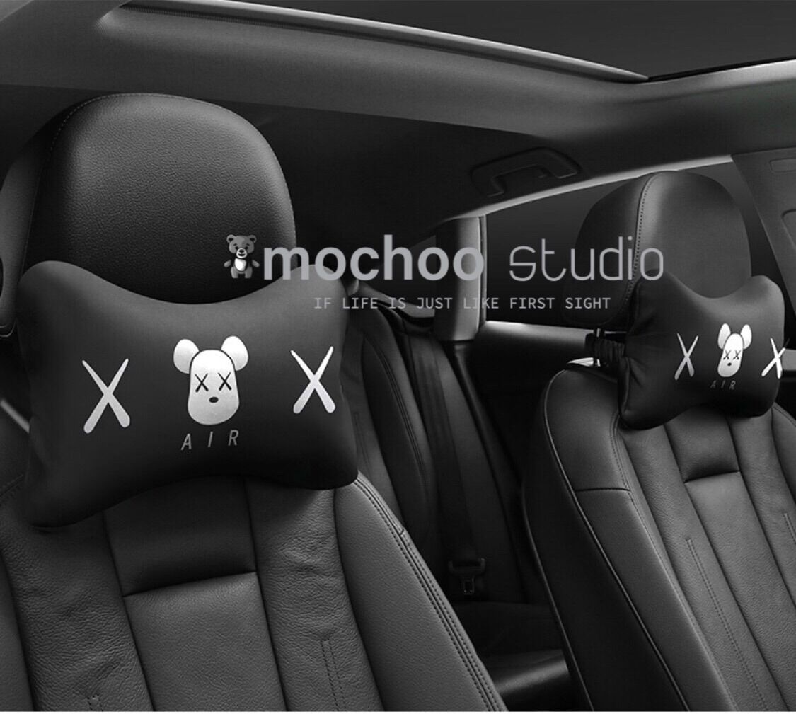 Gối Tựa Đầu Dựa Cổ Ô tô Xe Hơi Cao Cấp Siêu Mềm Chống Đau