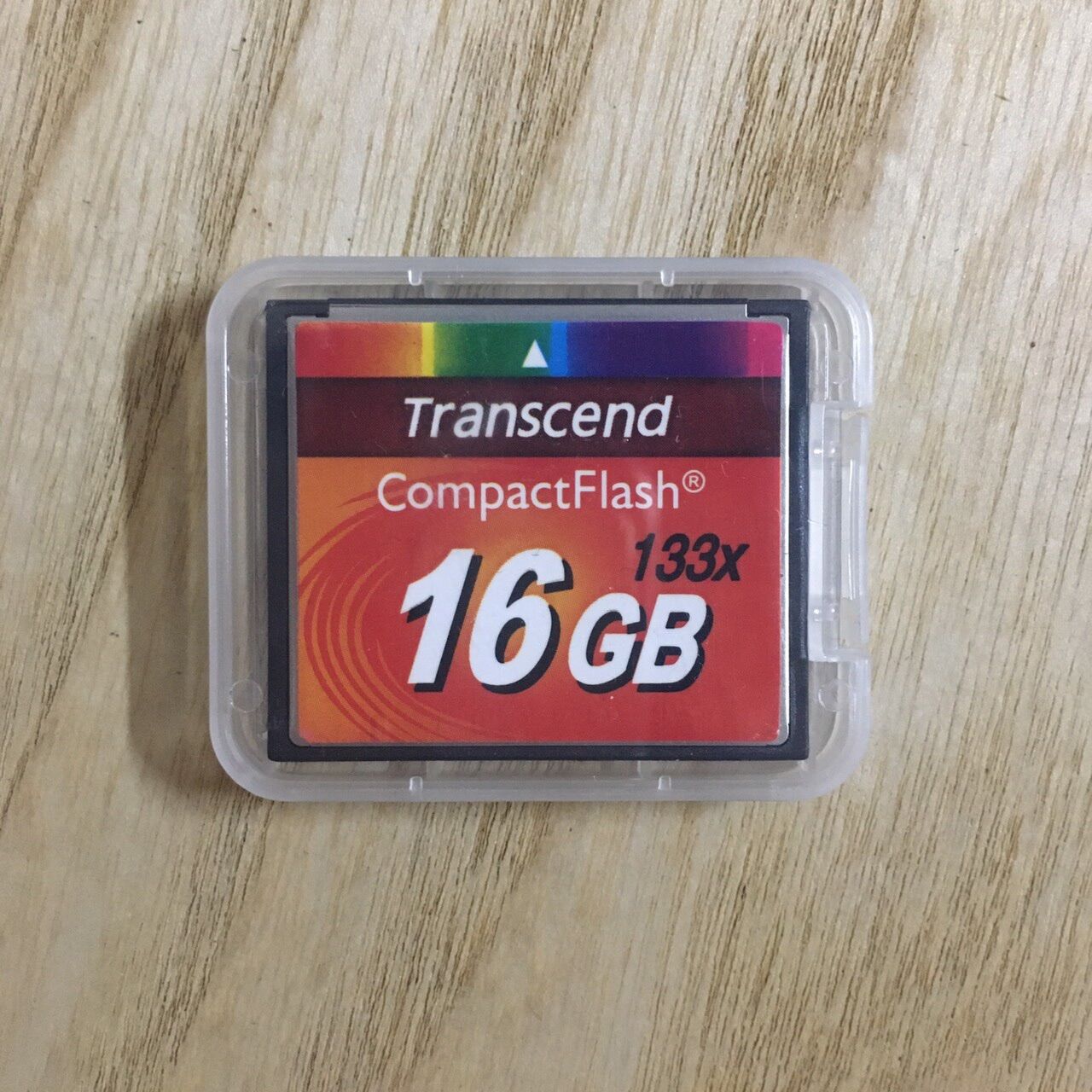 Thẻ nhớ CF Transcend máy ảnh