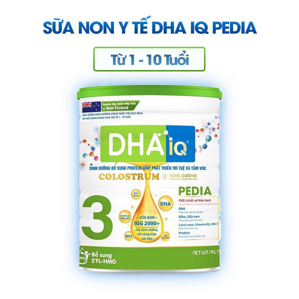 Sữa DHA IQ grow 900g