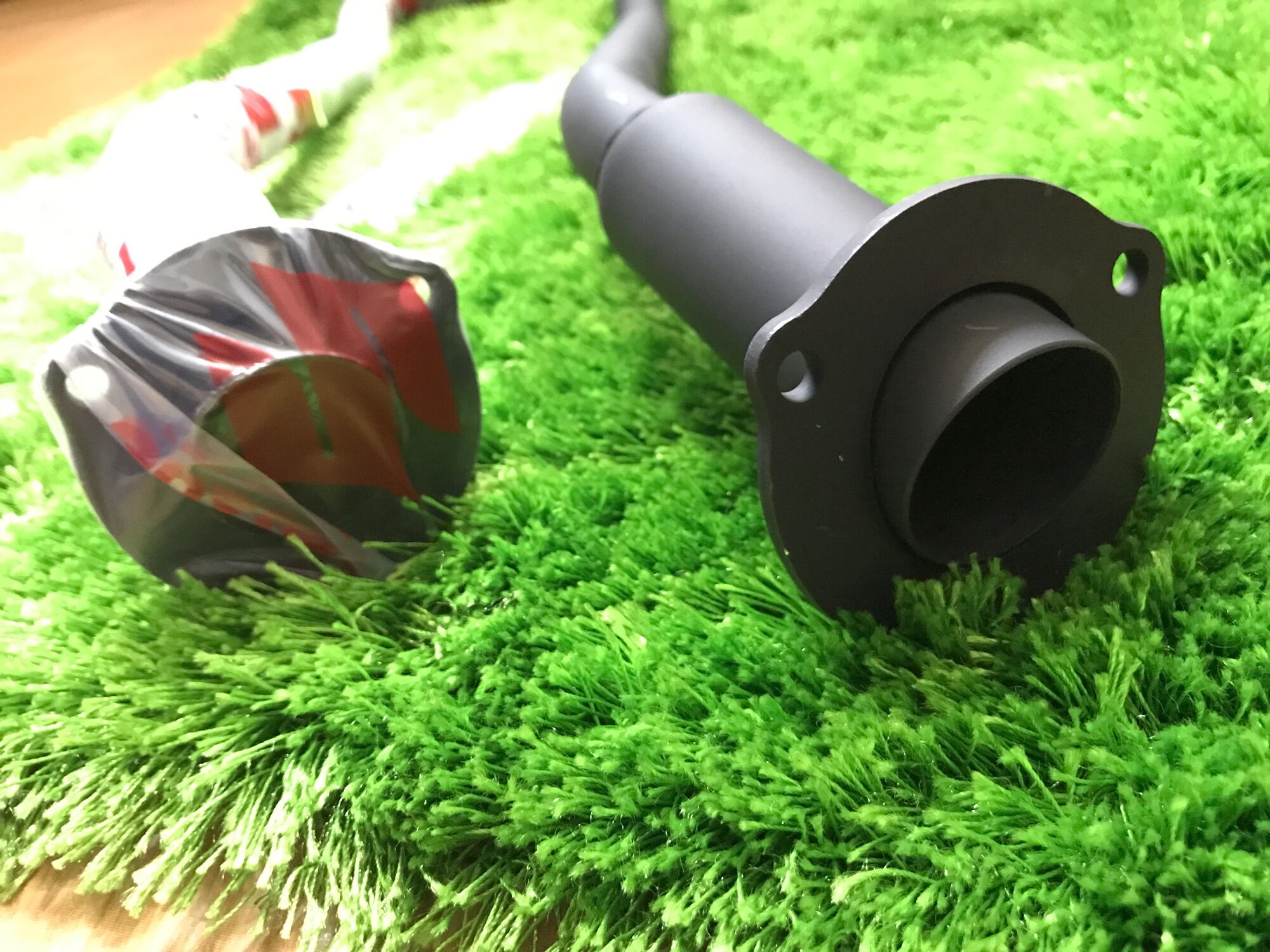 Cổ pô Zin - Raider Xc