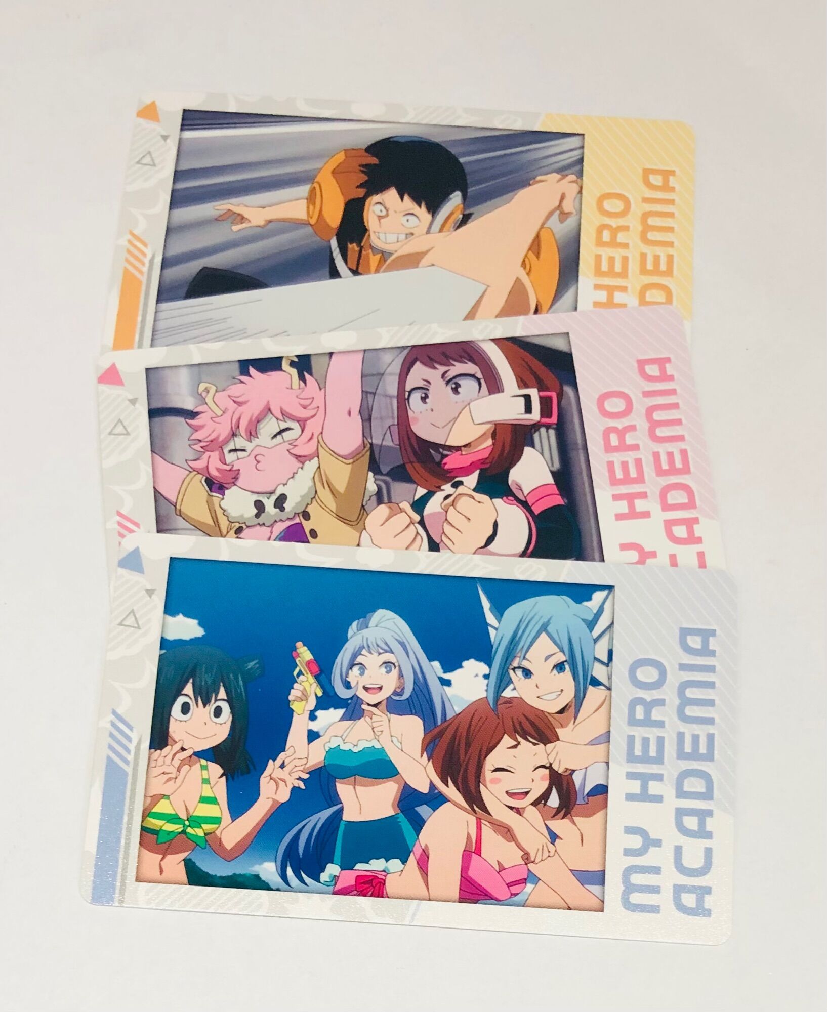 Card collection - Snapmide my hero academia 4B