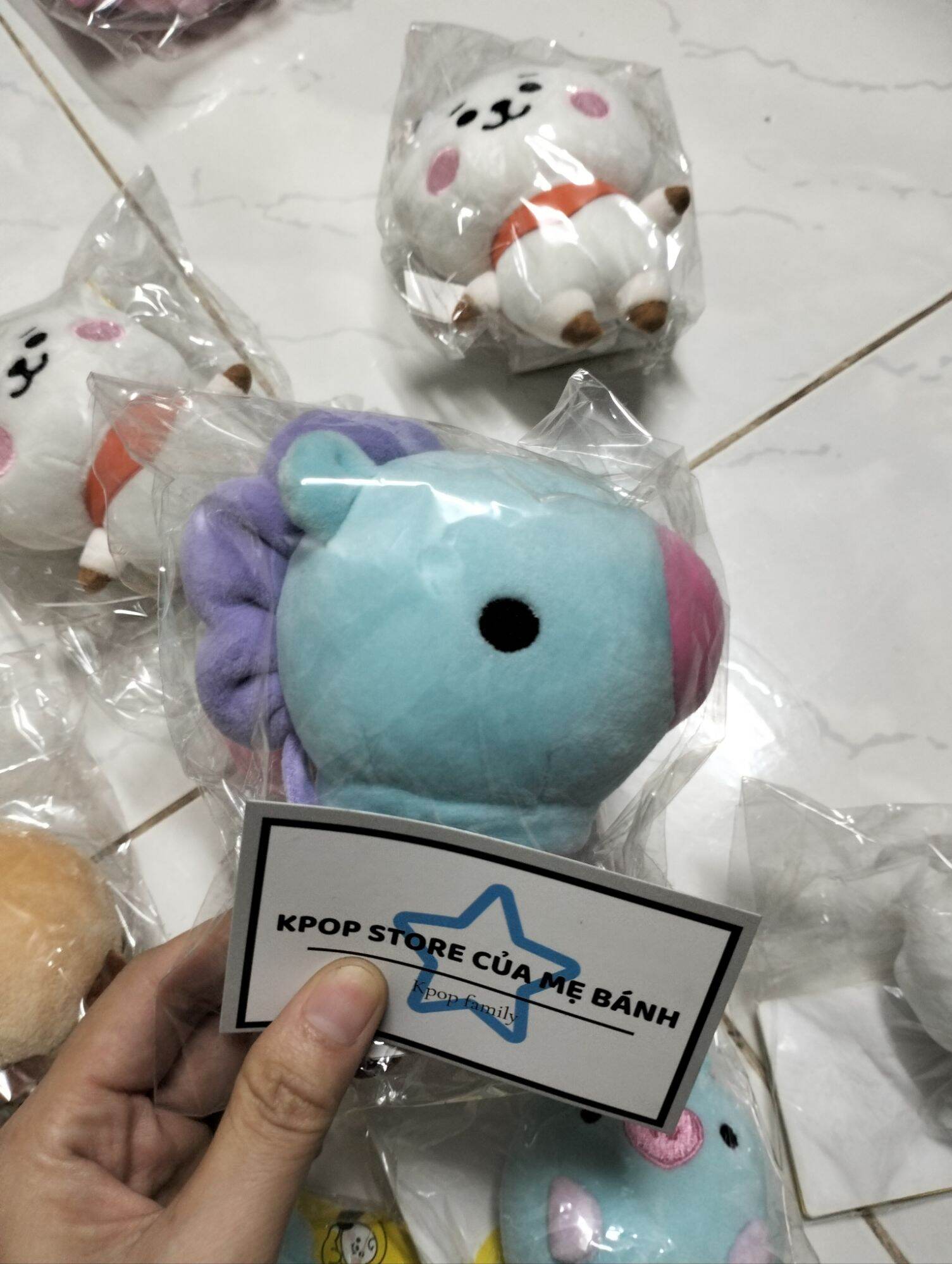Gấu BT21 official