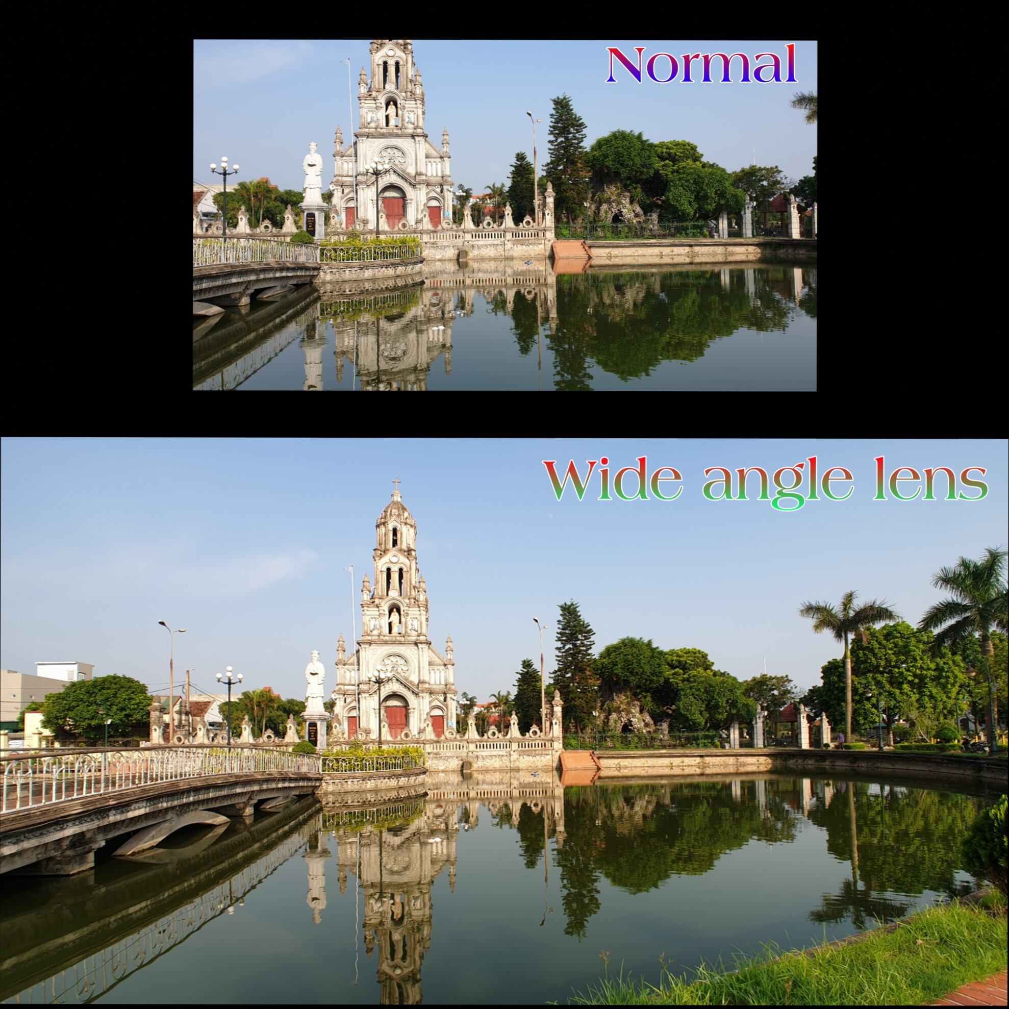 wide, ống kính góc rộng