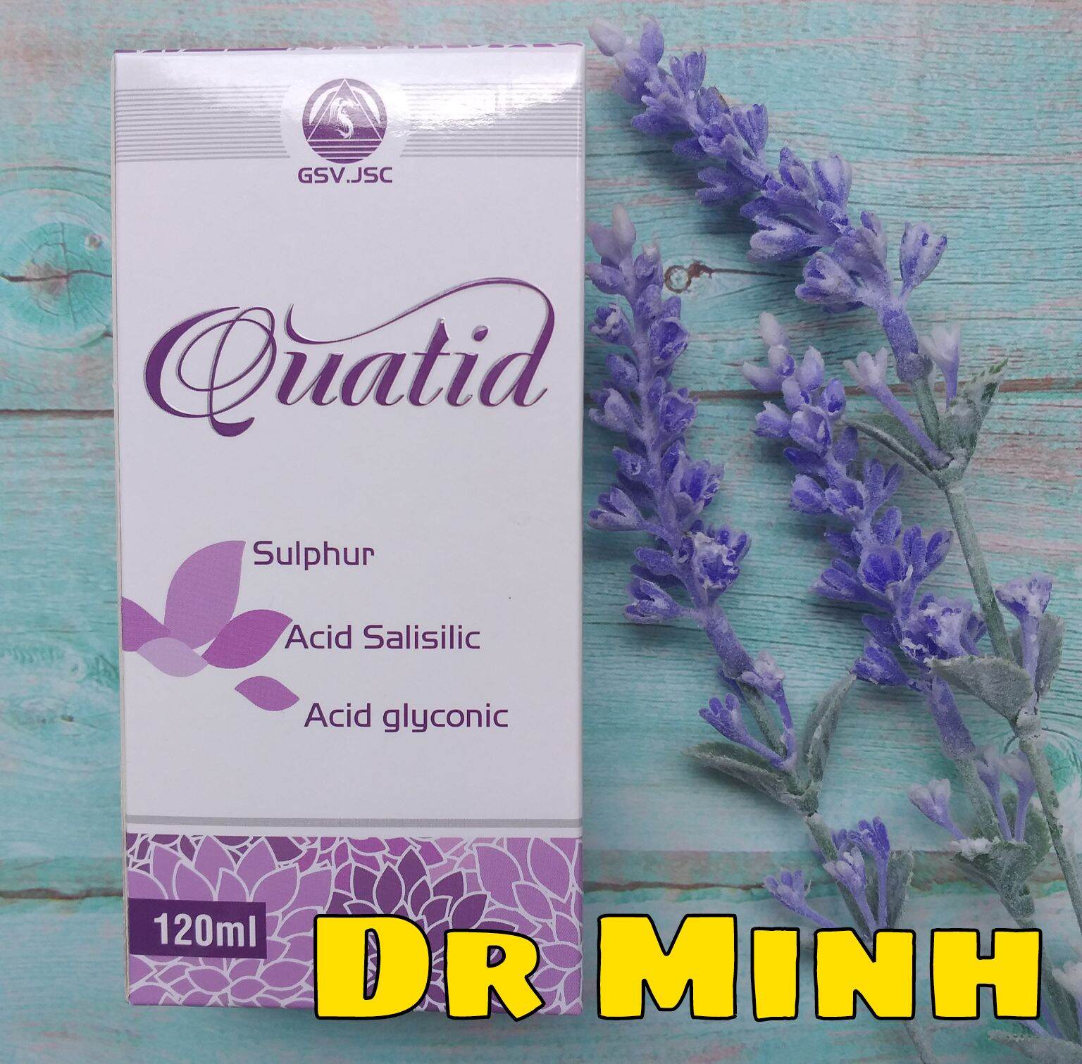 Sữa rửa mặt Quatid gsv 120ml