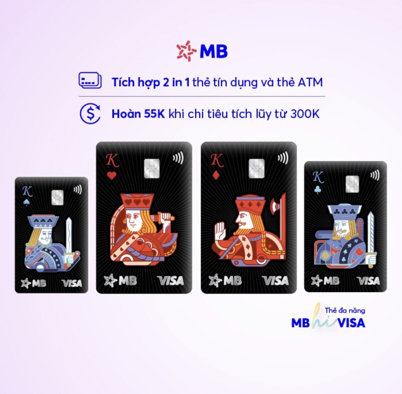 Thẻ King Cơ