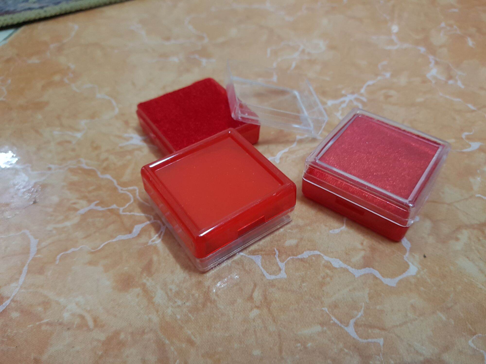 10 Hộp đựng Huy hiệu 6 x 6 cm