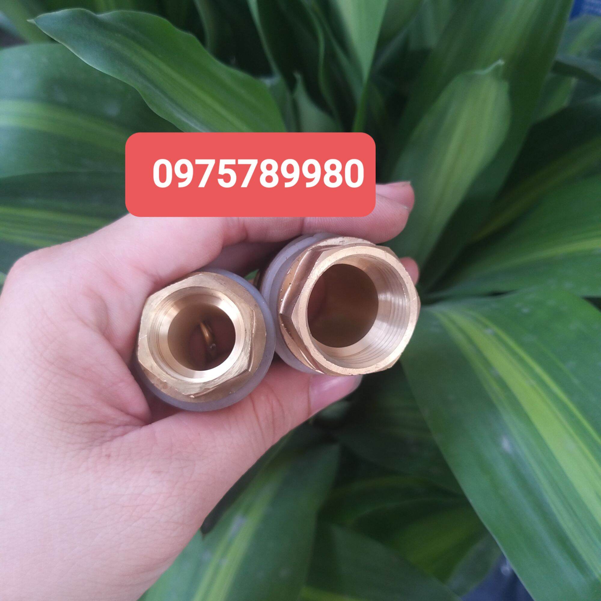 Ốc siết bồn thau phi 21,27