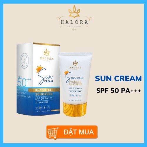 Kem chống nắng Halora  SPF 50PA+++