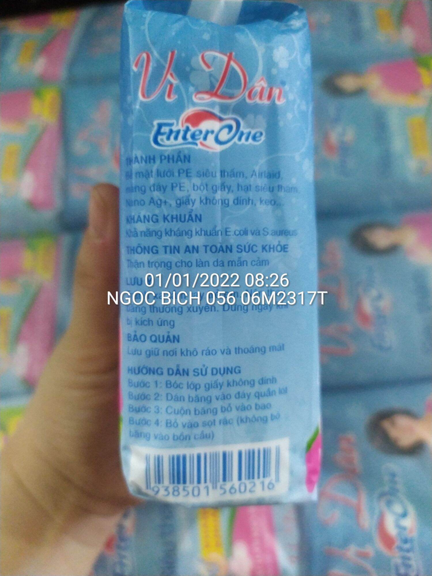 4 GÓI BĂNG VỆ SINH VÌ DÂN SIÊU MỎNG ( GÓI 7 MIẾNG )