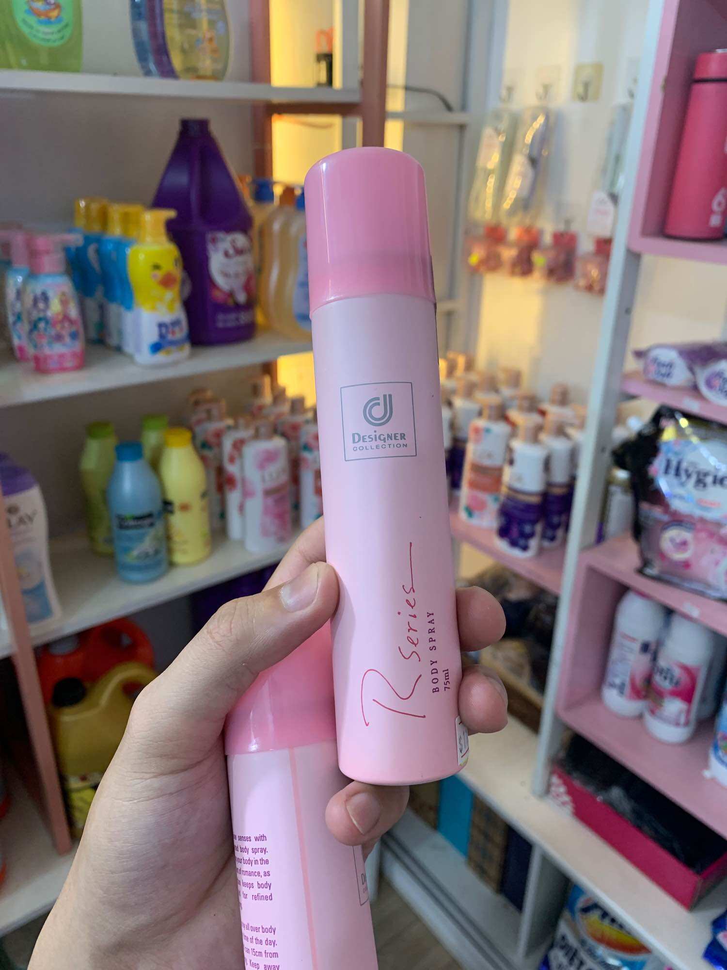 Xịt thơm body Rseries Body Spray 75ml