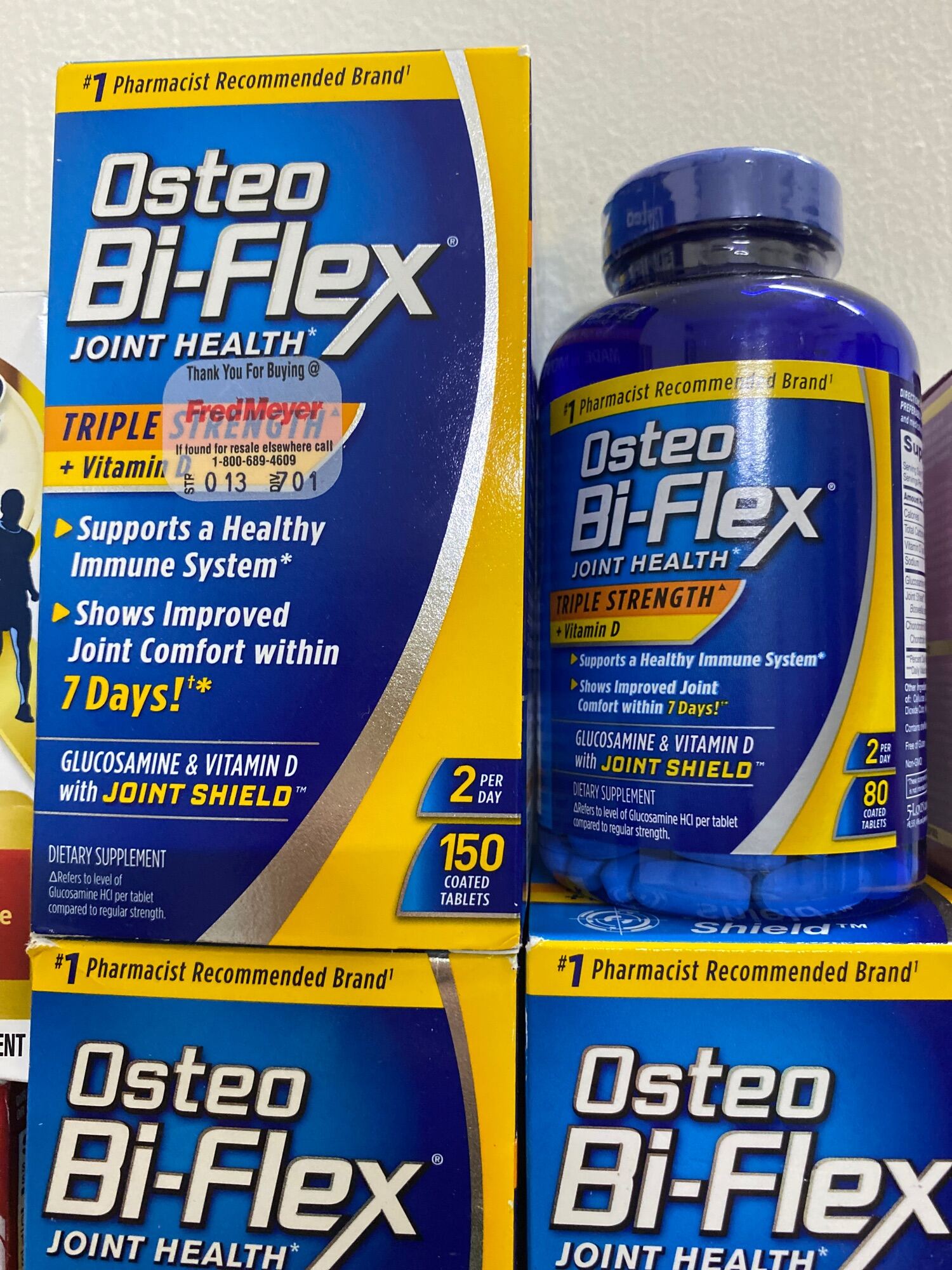 Hàng Mỹ Viên uống Osteo Bi-Flex Joint Health Triple Strength + Vitamin D