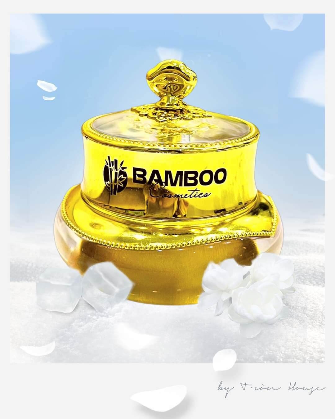 💥Mẫu 2024💥Combo Serum Bamboo và Kem Face Lụa Bamboo (kèm quà)