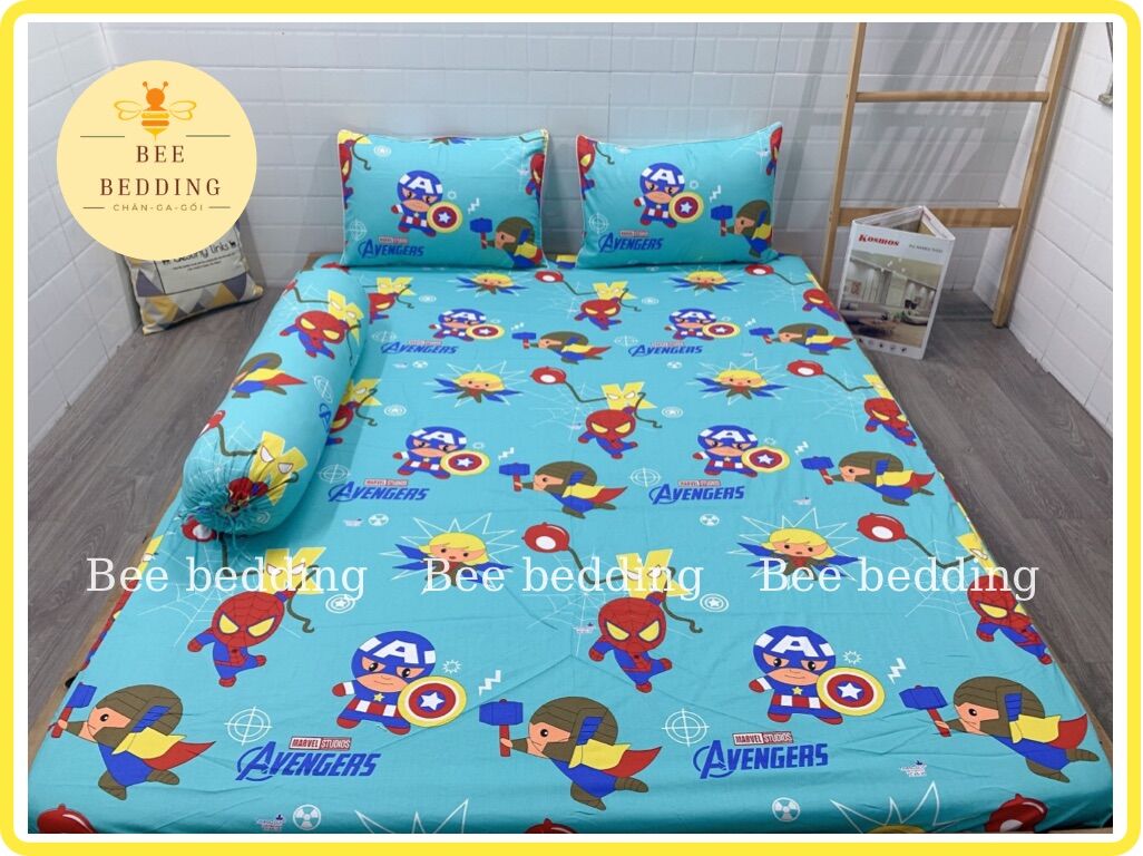 Ga lẻ 1mx2m Cotton Thắng Lợi chuẩn logo (không áo gối, dùng cho nệm cao từ 3-15cm)