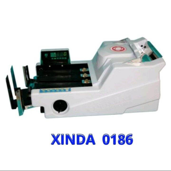 Máy đếm tiền xinda 0186, máy đếm số lượng tờ giá rẻ