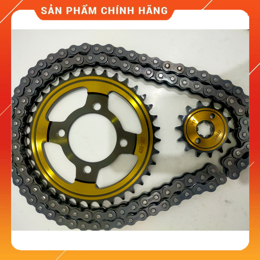 Nhông sên dĩa Dream, Wave 50cc Thái Lan