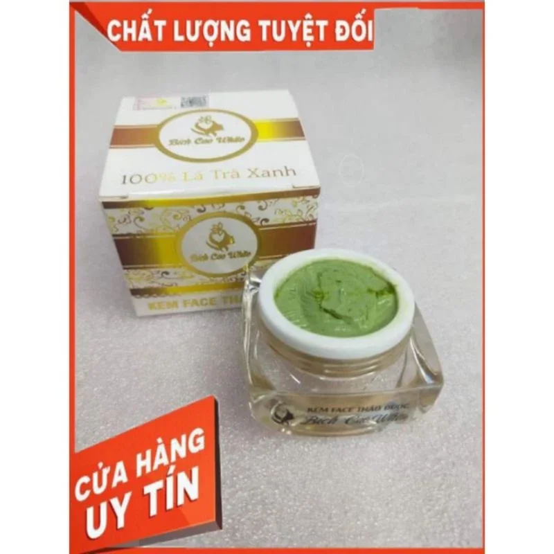 Kem thảo dược trà xanh Bích Cao White