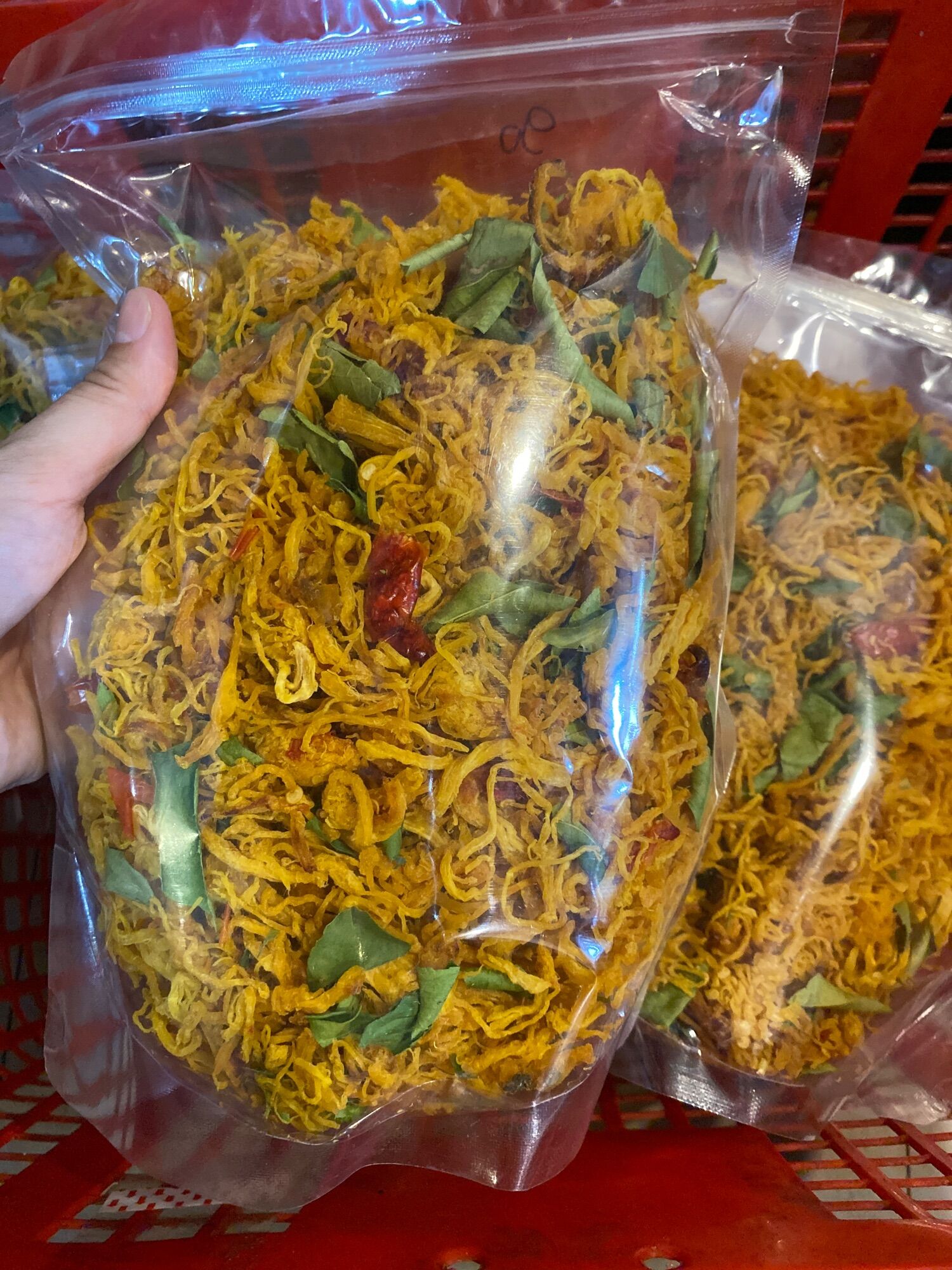 Khô gà lá chanh 05kg
