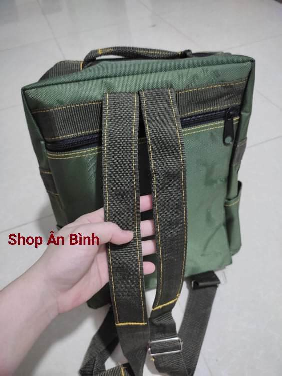 [HCM][Giá Hủy Diệt] Túi Đựng Đồ Nghề Ba Lô Đứng Size Trung