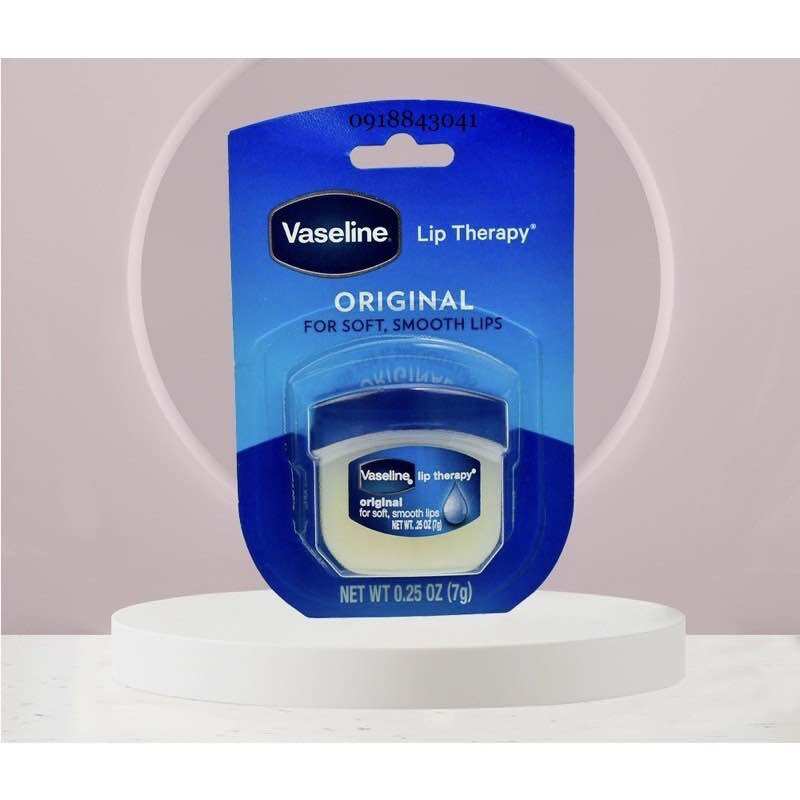 Dưỡng Môi Vaseline Lip Therapy 7g của Mỹ