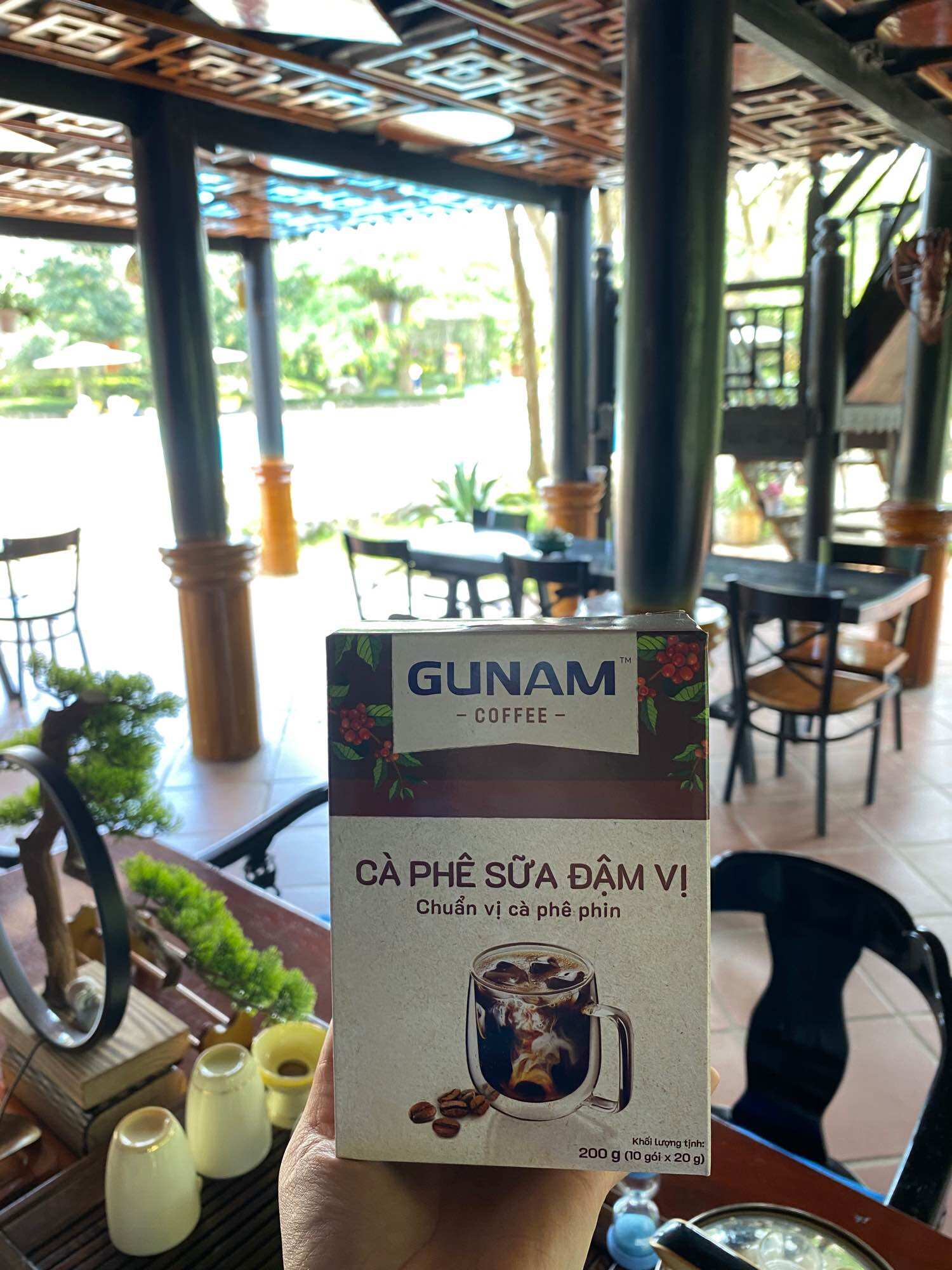 Cà phê sữa đậm vị chuẩn gu Việt Cà phê gunam coffee