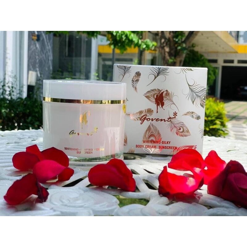 Conbo kem body Govent Cao cấp+serum 24k