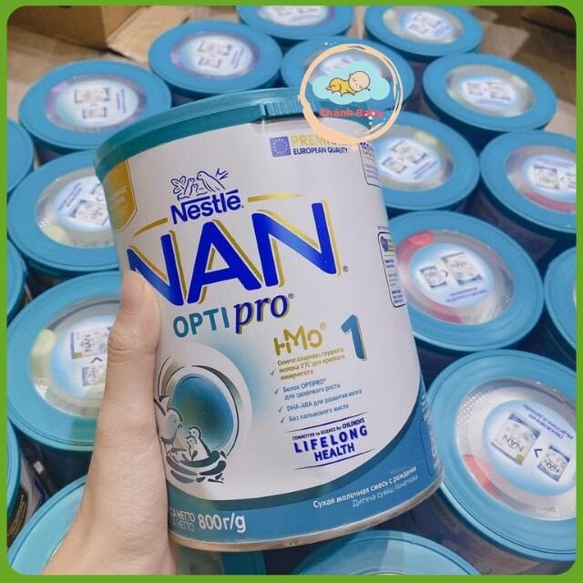 Sữa nan optipro nga số 1 cho bé - hộp 800gr