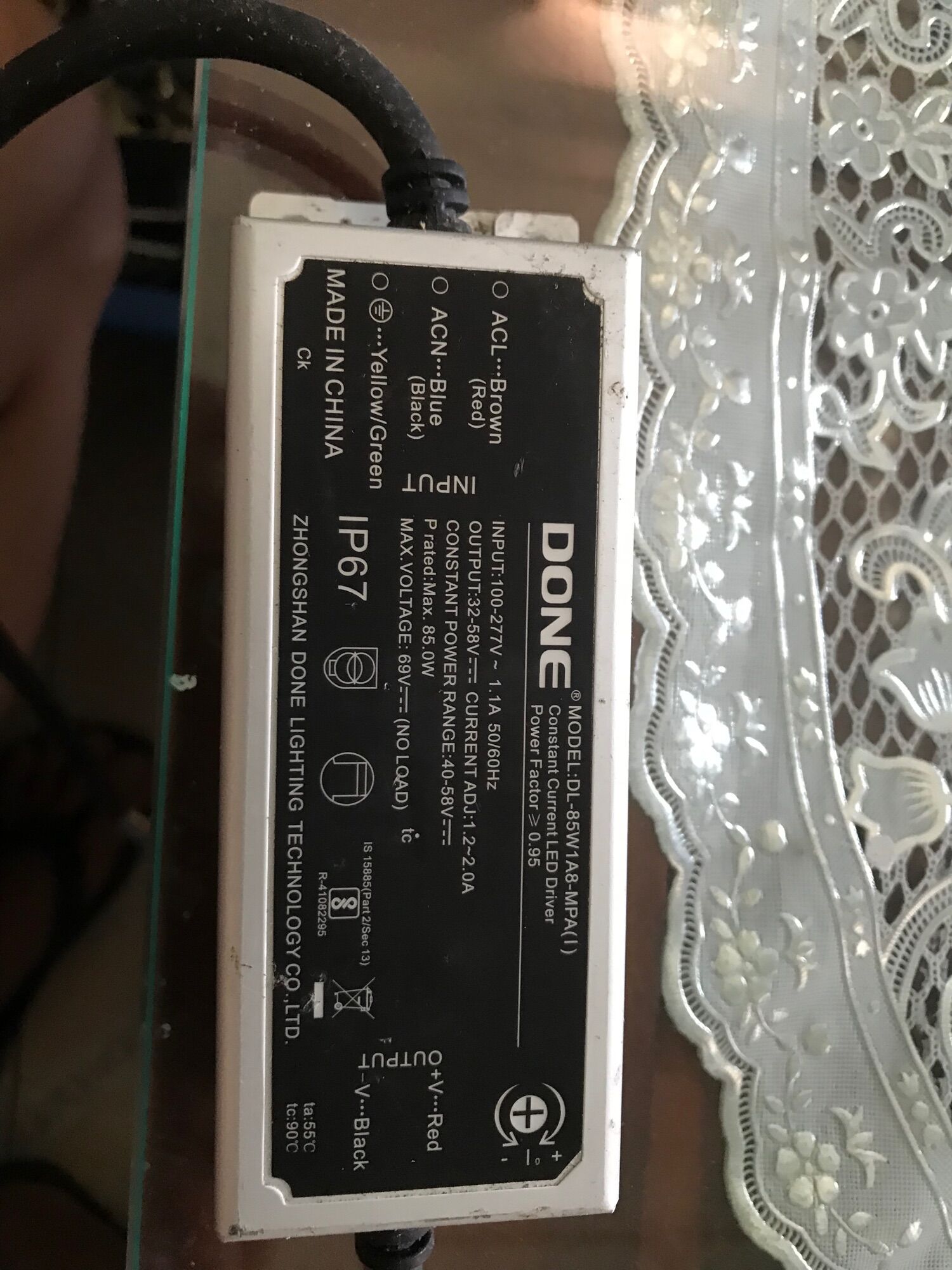 Nguồn done 85w