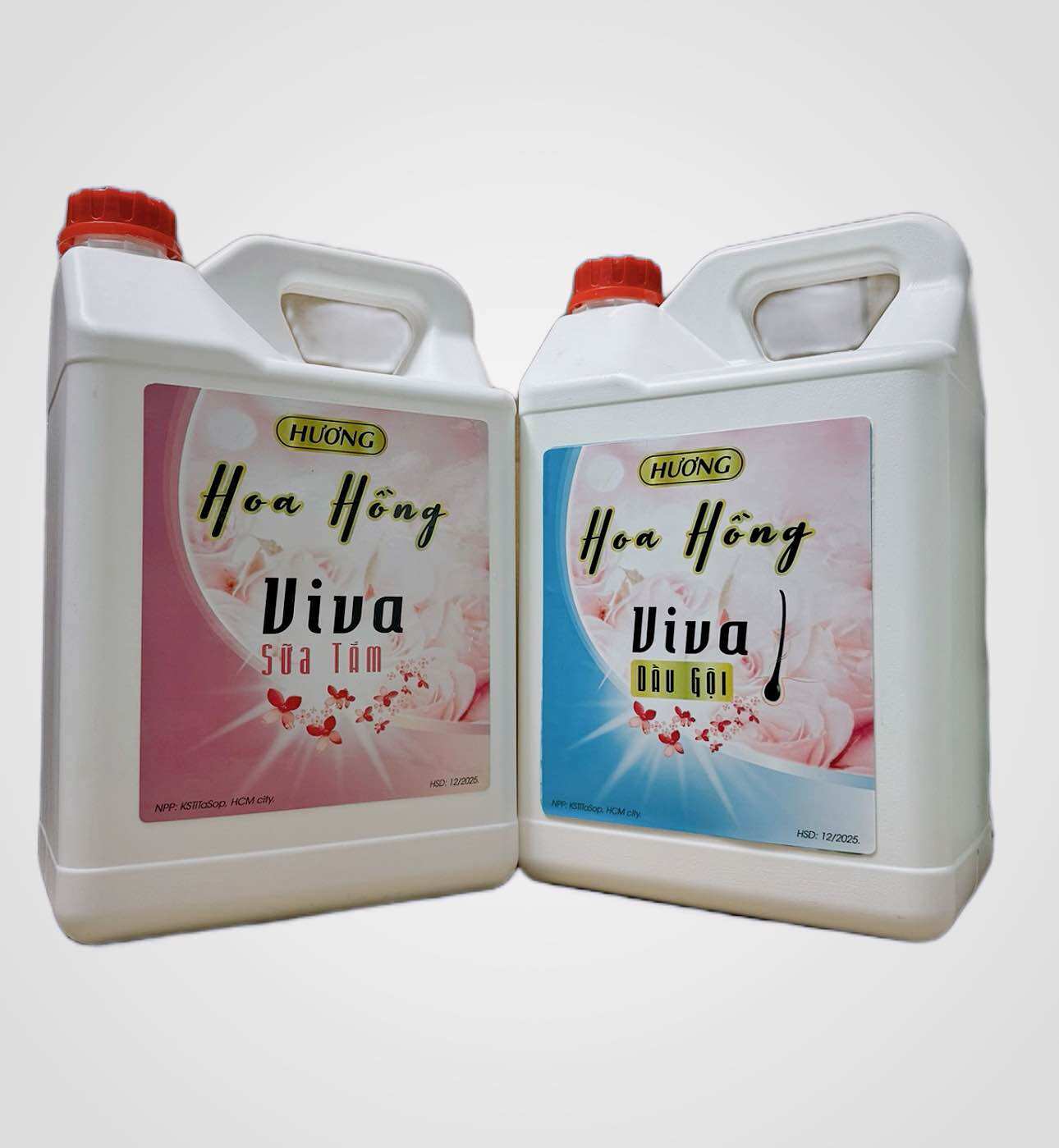 5Lit Sữa Tắm Hoa Hồng