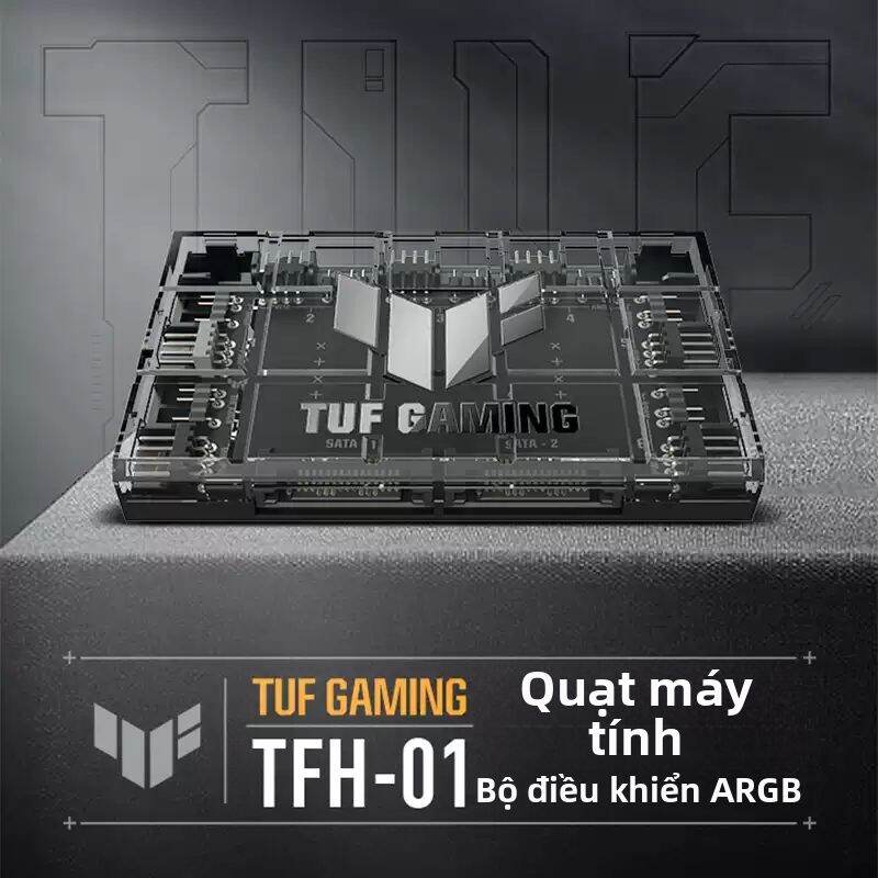 Hub Quạt PWM RGB 6 Cổng