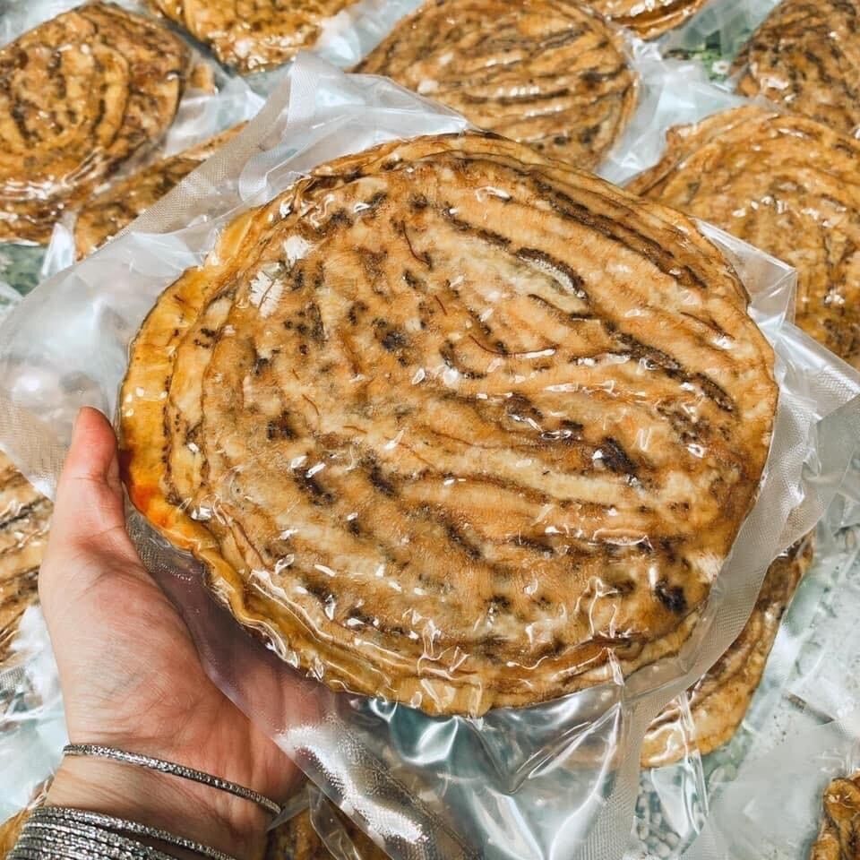 500gr chuối ép dẻo miếng !