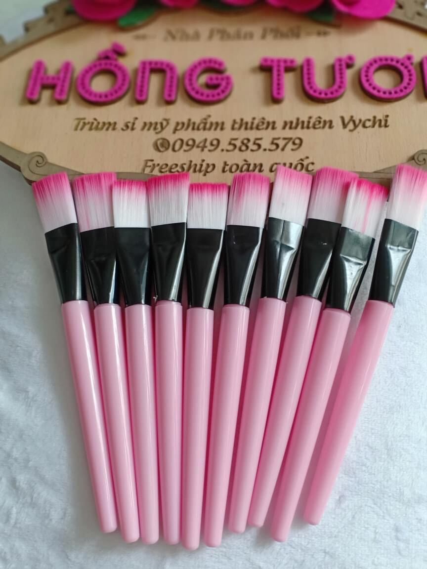 Combo 100 cọ hồng