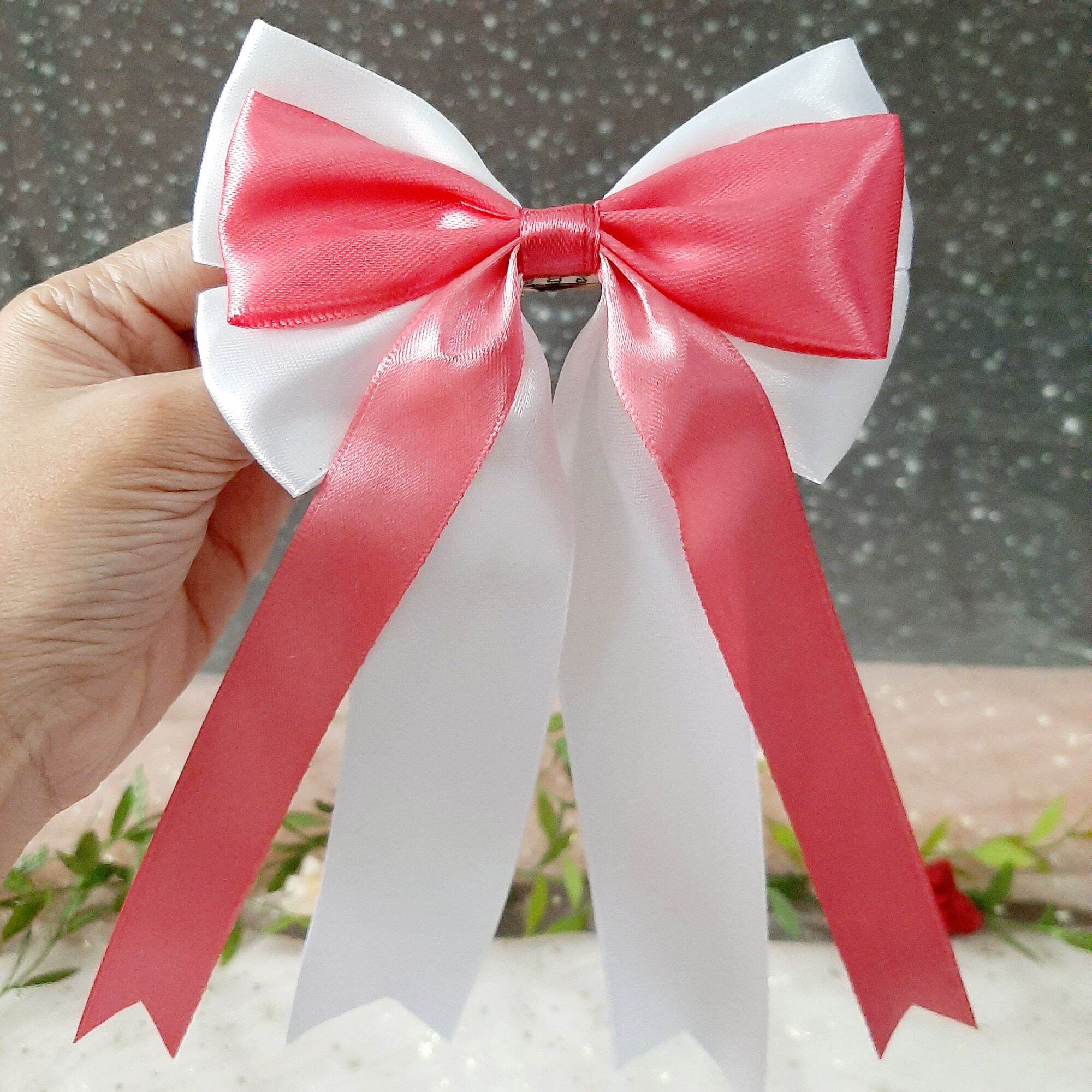 Kẹp tóc nơ 2 lớp cho nữ (mua 10 tặng 1)
