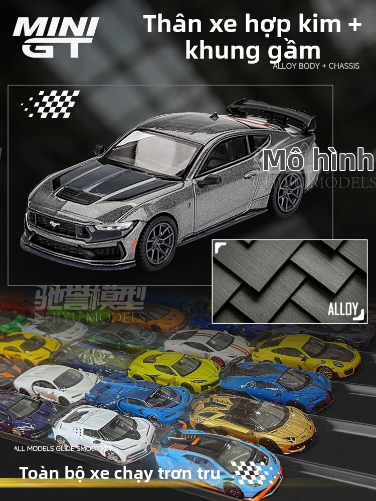 Mô Hình Xe Hợp Kim 1:64