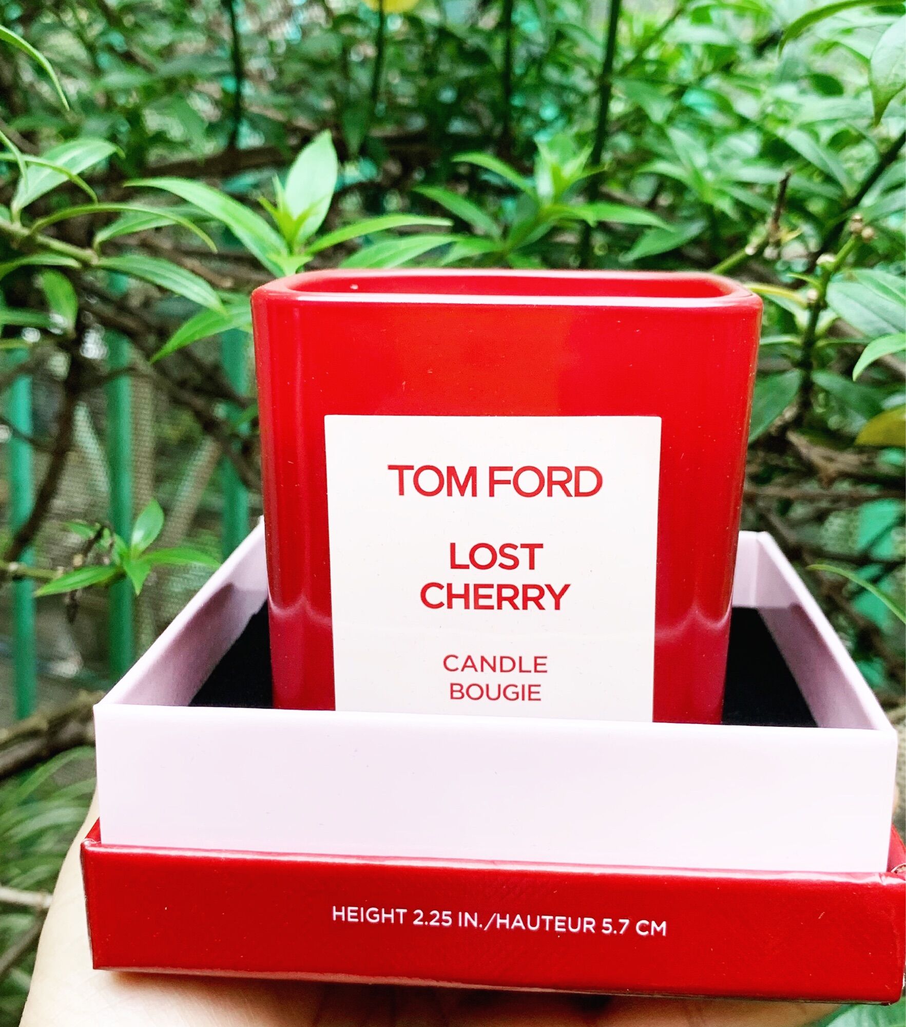 Nến thơm Tomford Lost cherry