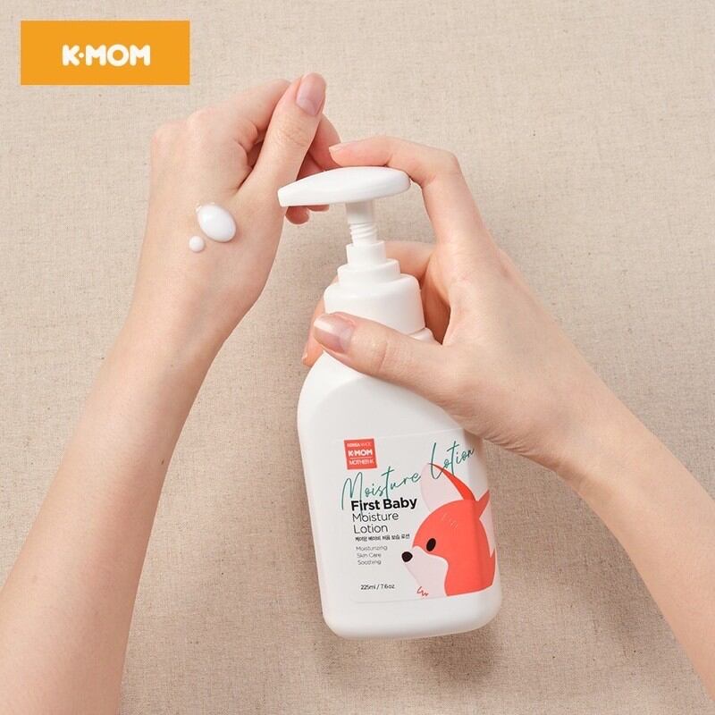 Sữa dưỡng ẩm cho bé