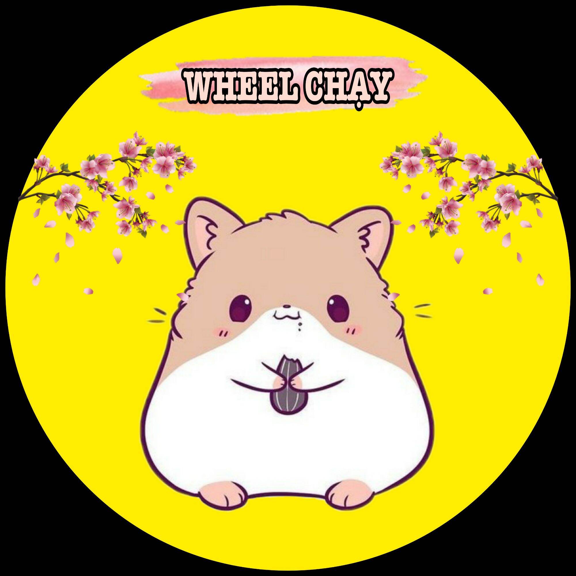 Wheel Tesoro - Vòng chạy cho hamster.