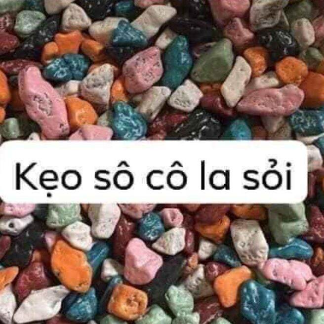 500gr kẹo sỏi socola