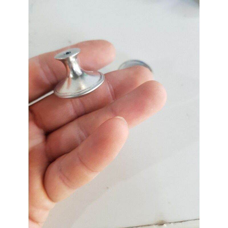 Núm tủ lắm bằng inox ( giá cho 2 núm tủ )
