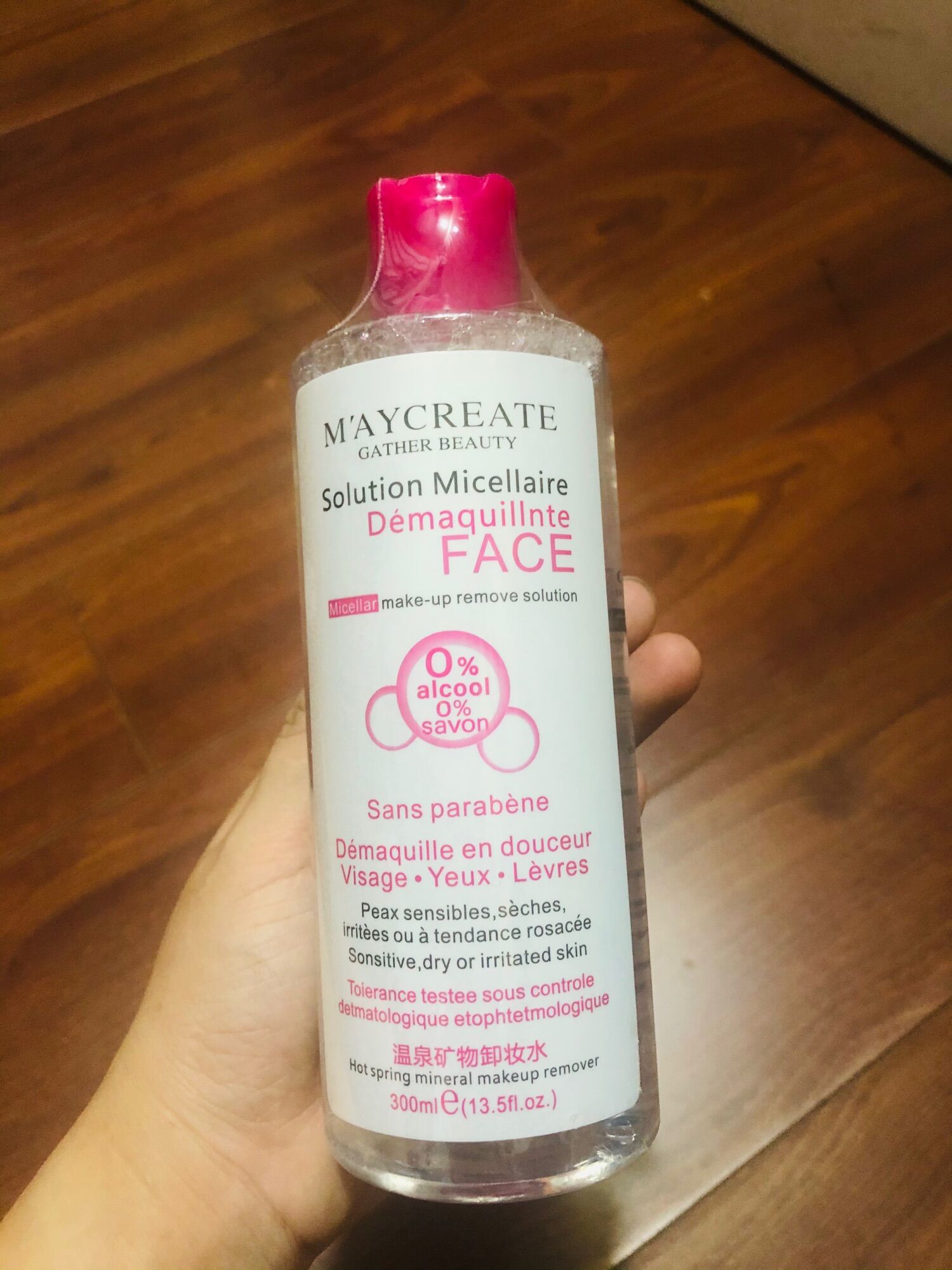 Nước tẩy trang Maycreat 300ml